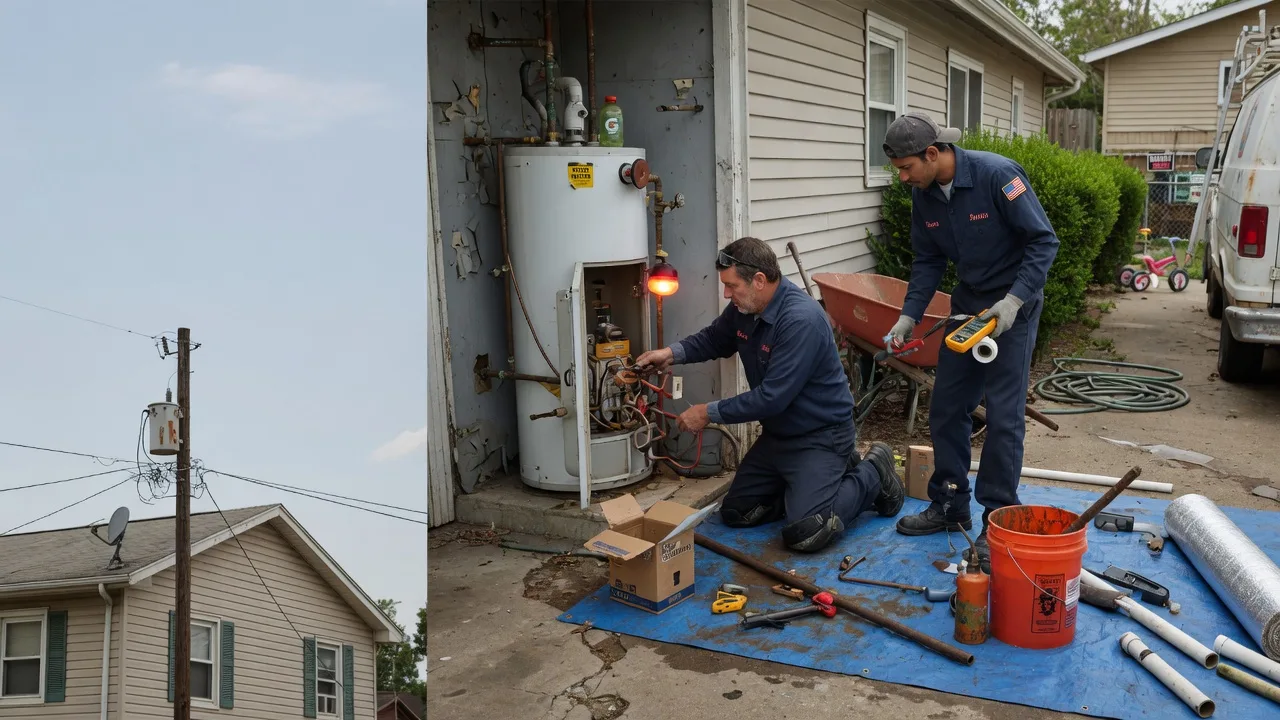 Leak Detection in New Harbor, ME near me